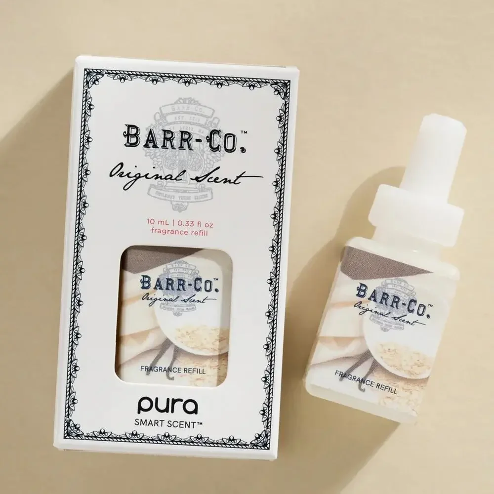 Pura Smart Scent Barr-Co Original Scent Fragrance Refills 2 Pack 10mL Each